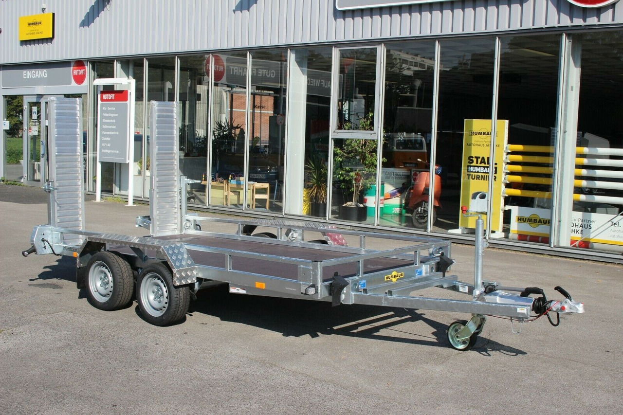 Humbaur HS 353516 Profi Baumaschinentransportanhänger - Remorque voiture: photos 1 Humbaur HS 353516 Profi Baumaschinentransportanhänger - Remorque voiture: photos 1