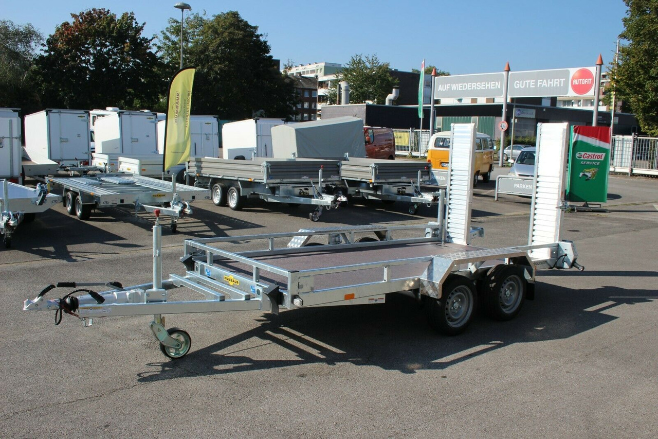 Humbaur HS 353516 Profi Baumaschinentransportanhänger - Remorque voiture: photos 4 Humbaur HS 353516 Profi Baumaschinentransportanhänger - Remorque voiture: photos 4