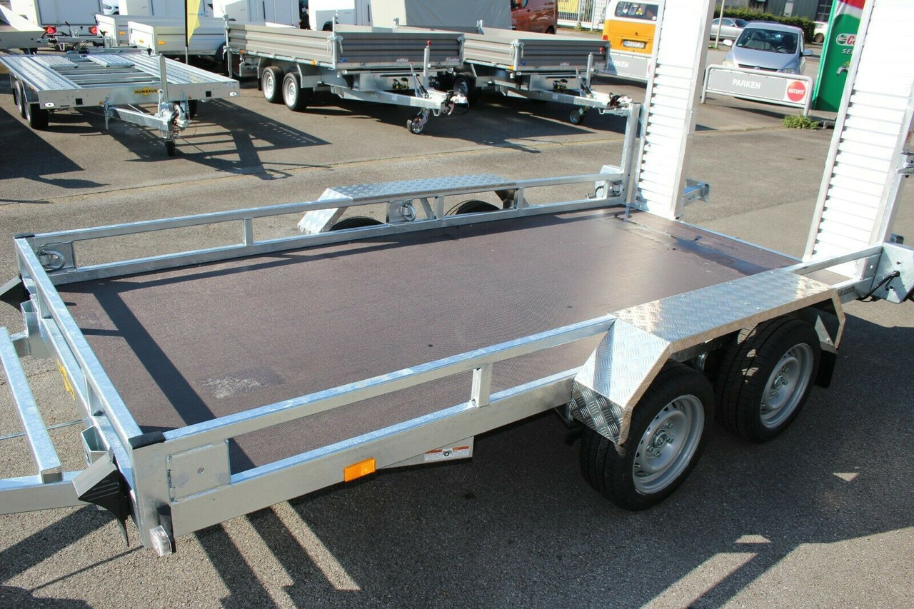 Humbaur HS 353516 Profi Baumaschinentransportanhänger - Remorque voiture: photos 5 Humbaur HS 353516 Profi Baumaschinentransportanhänger - Remorque voiture: photos 5