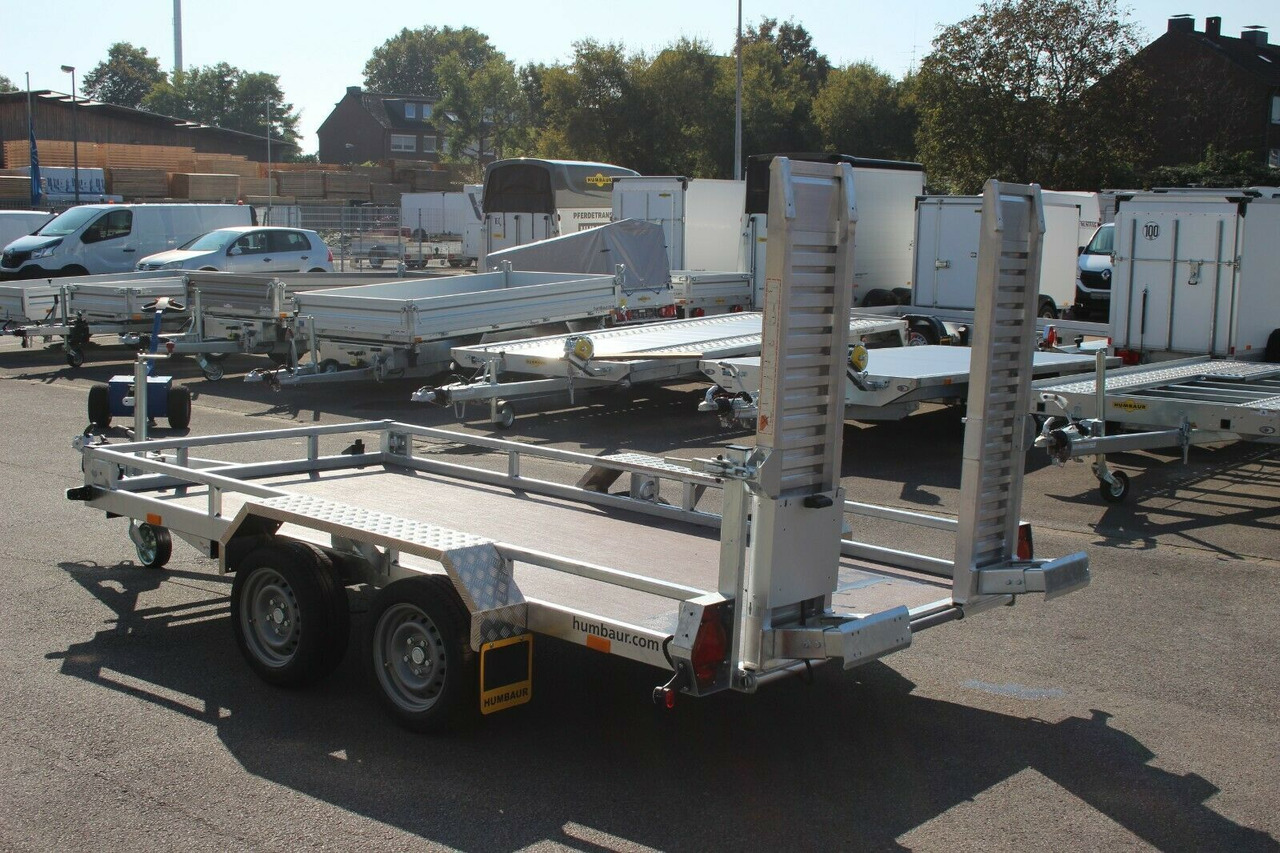 Humbaur HS 353516 Profi Baumaschinentransportanhänger - Remorque voiture: photos 3 Humbaur HS 353516 Profi Baumaschinentransportanhänger - Remorque voiture: photos 3