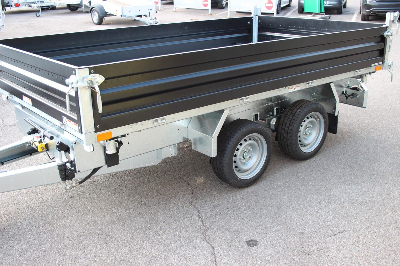 Humbaur HTK 3500.31 Stahl SCHWARZ NEU Dreiseitenkipper - Remorque benne: photos 4 Humbaur HTK 3500.31 Stahl SCHWARZ NEU Dreiseitenkipper - Remorque benne: photos 4