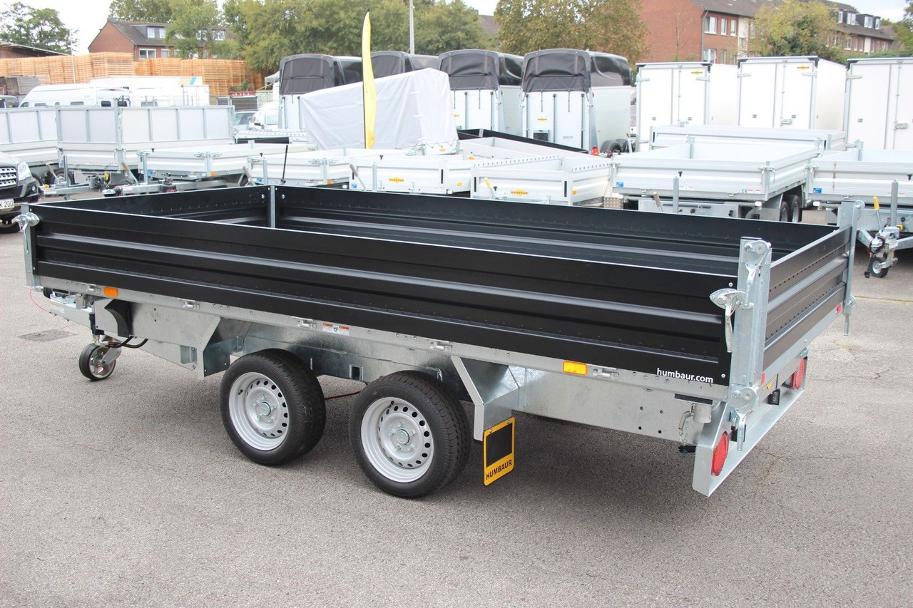 Humbaur HTK 3500.37 Stahl Dreiseitenkipper Neu Anhänger - Remorque benne: photos 3 Humbaur HTK 3500.37 Stahl Dreiseitenkipper Neu Anhänger - Remorque benne: photos 3