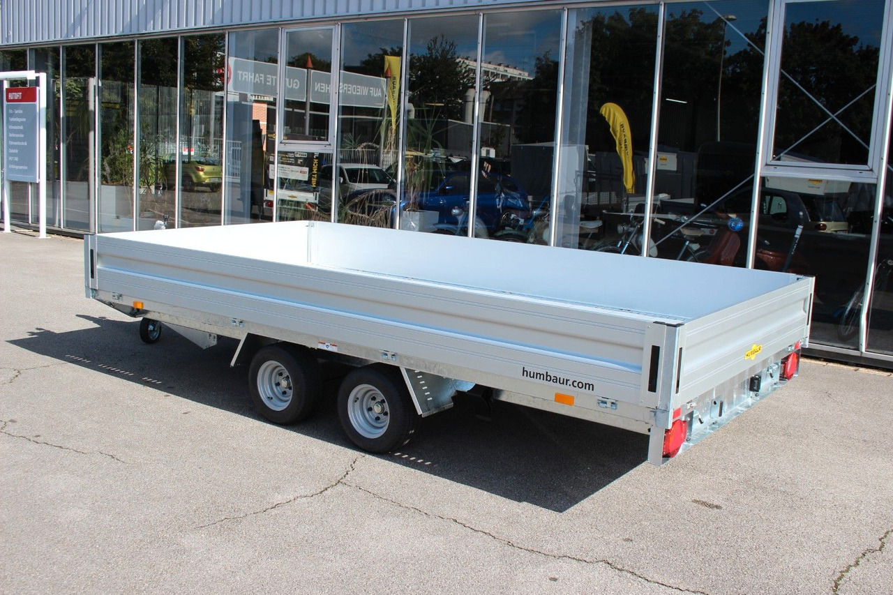 Humbaur Universal 3000 Alu Bordwände Fahrzeugtransport - Remorque porte-voitures: photos 1 Humbaur Universal 3000 Alu Bordwände Fahrzeugtransport - Remorque porte-voitures: photos 1