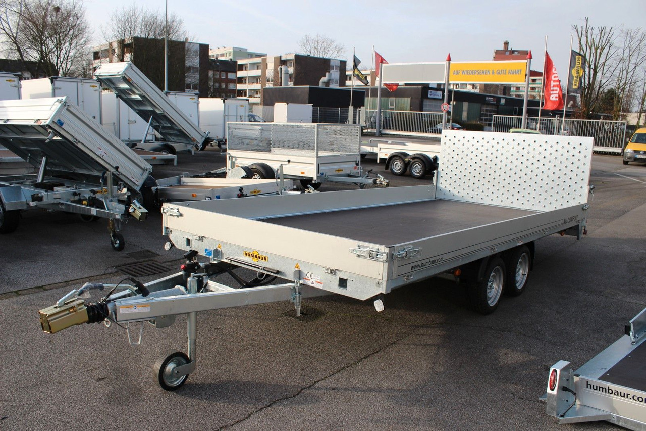 Humbaur Allcomfort MTKA354722 kippbar 4.7x2.2 - Remorque: photos 3 Humbaur Allcomfort MTKA354722 kippbar 4.7x2.2 - Remorque: photos 3