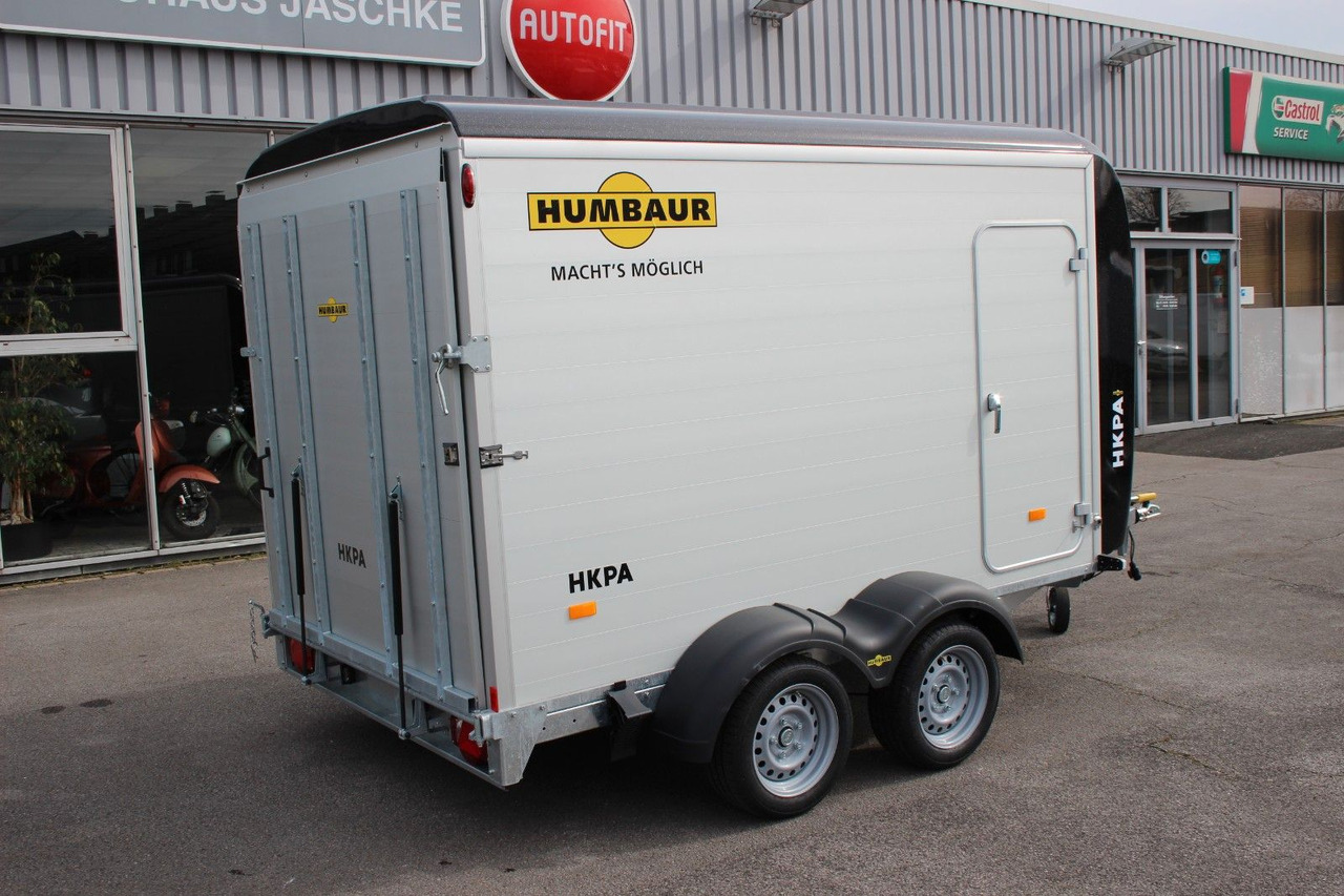 Humbaur HKPA 263217 dreh-schwenkbar TürAnhänger Motorrad - Remorque: photos 2 Humbaur HKPA 263217 dreh-schwenkbar TürAnhänger Motorrad - Remorque: photos 2