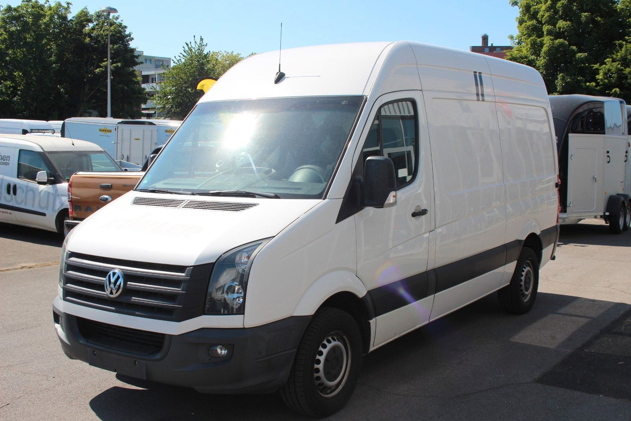 Volkswagen Crafter Kasten 35 mittel L2H2 KLIMA 1 - Fourgon utilitaire: photos 1 Volkswagen Crafter Kasten 35 mittel L2H2 KLIMA 1 - Fourgon utilitaire: photos 1