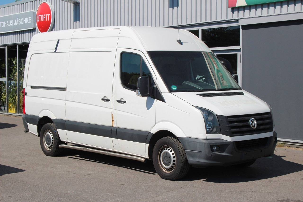 Volkswagen Crafter Kasten 35 mittel L2H2 KLIMA 1 - Fourgon utilitaire: photos 2 Volkswagen Crafter Kasten 35 mittel L2H2 KLIMA 1 - Fourgon utilitaire: photos 2