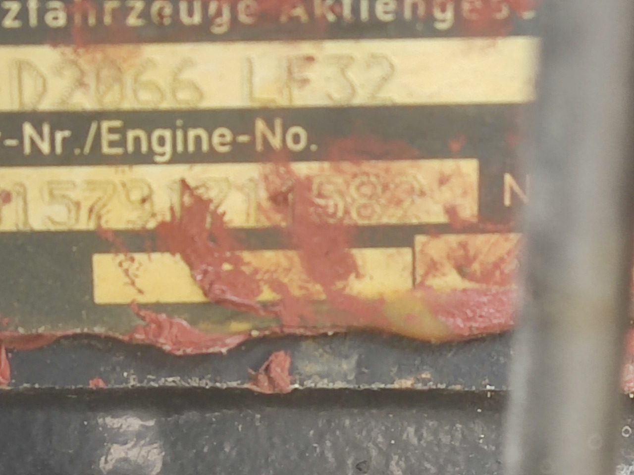 MAN D2066 Euro4 400/440 - Moteur: photos 3 MAN D2066 Euro4 400/440 - Moteur: photos 3