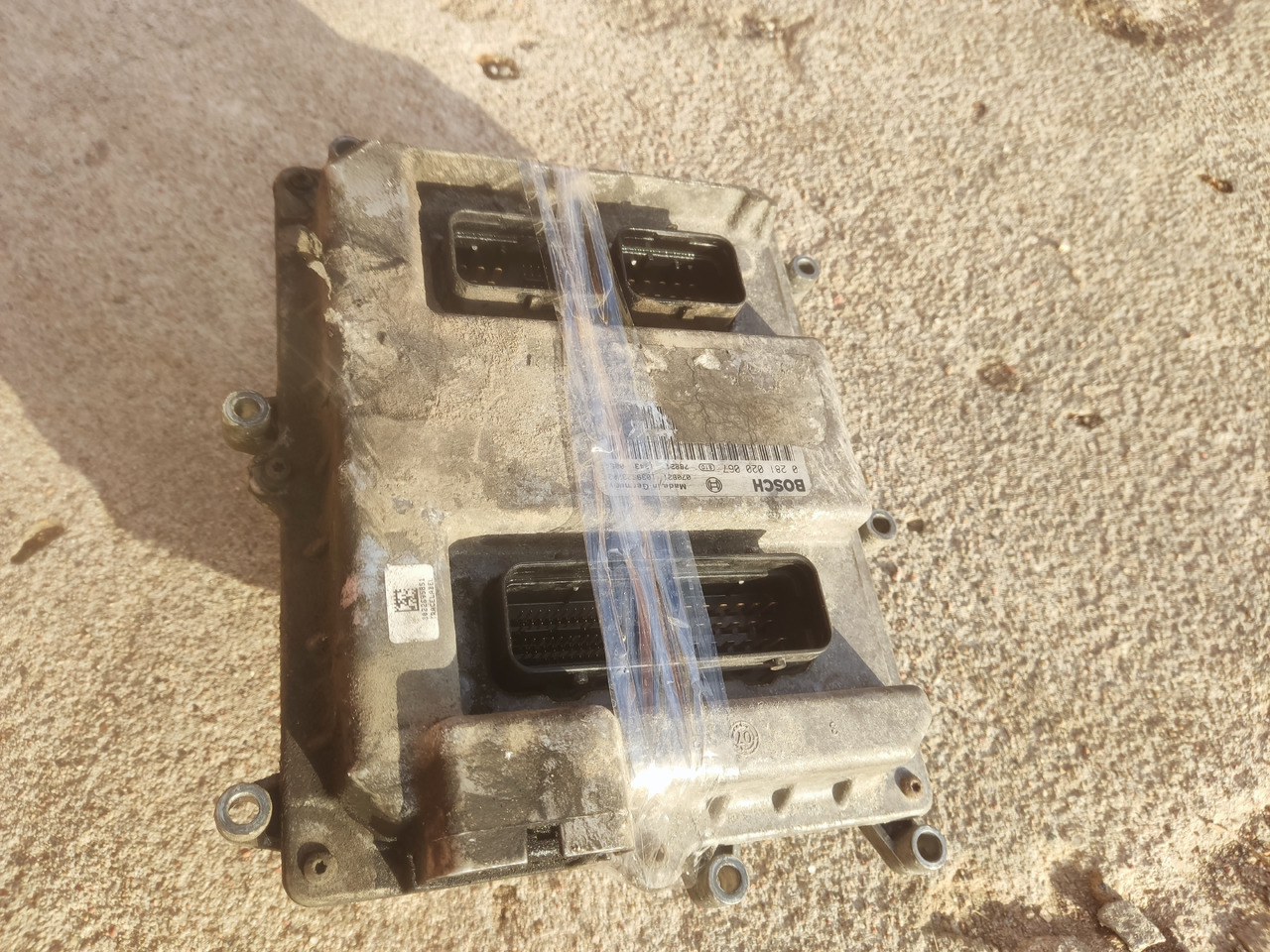 MAN TGA,TGX D2066 starting set EDC+FFR+KEY - Moteur: photos 1 MAN TGA,TGX D2066 starting set EDC+FFR+KEY - Moteur: photos 1