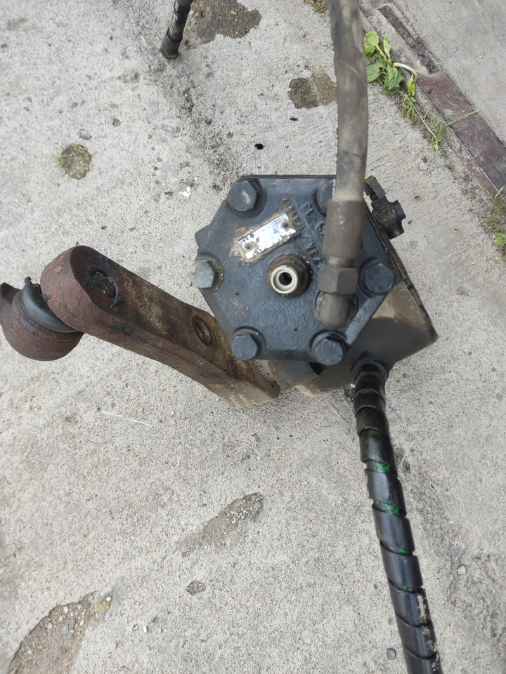 MAN TGS,TGA - Boîtier de direction: photos 4 MAN TGS,TGA - Boîtier de direction: photos 4