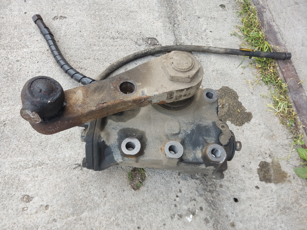 MAN TGS,TGA - Boîtier de direction: photos 3 MAN TGS,TGA - Boîtier de direction: photos 3