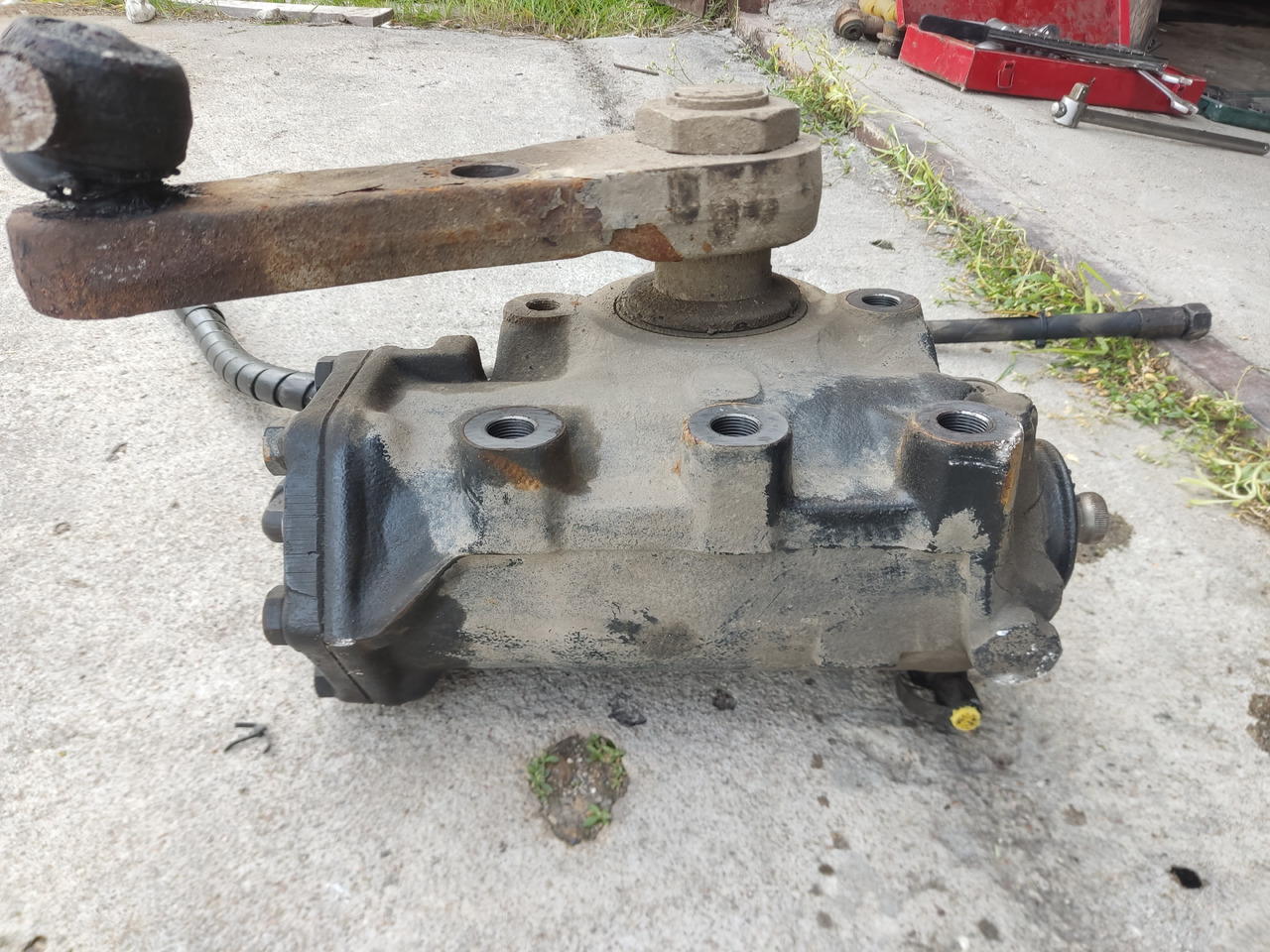 MAN TGS,TGA - Boîtier de direction: photos 1 MAN TGS,TGA - Boîtier de direction: photos 1