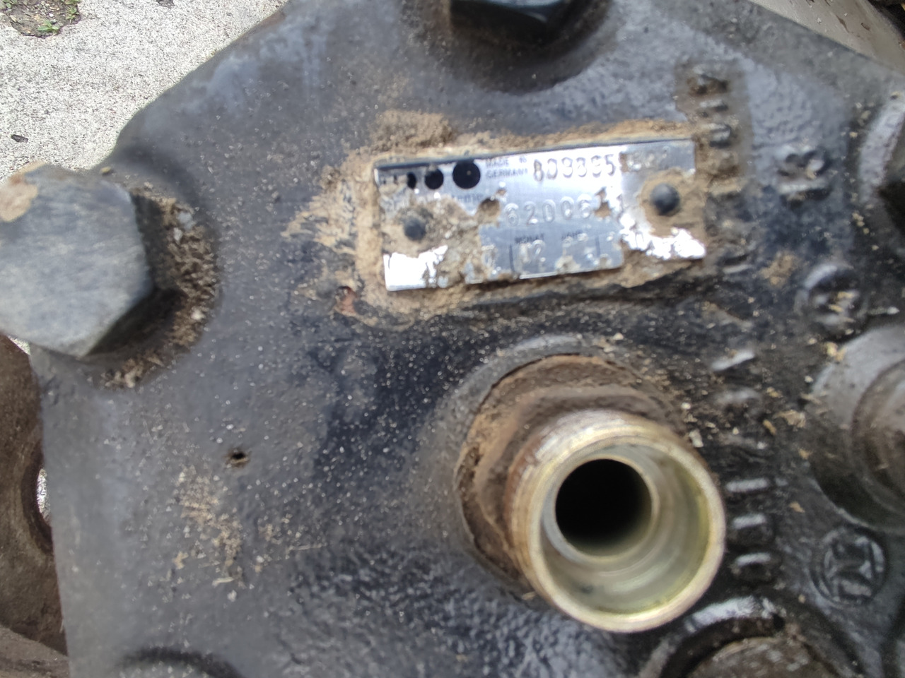 MAN TGS,TGA - Boîtier de direction: photos 5 MAN TGS,TGA - Boîtier de direction: photos 5