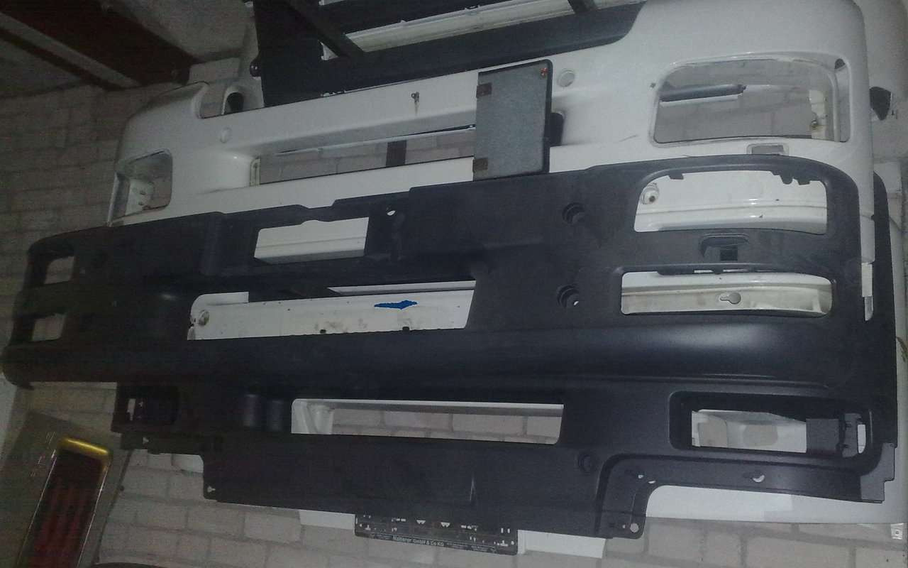 MAN different bumpers - Pare-chocs pour Camion: photos 4 MAN different bumpers - Pare-chocs pour Camion: photos 4