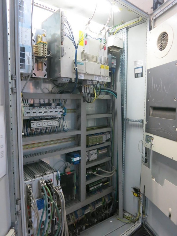 ALZMETALL BAZ 35 CNC 120.60 - Centre d'usinage: photos 5 ALZMETALL BAZ 35 CNC 120.60 - Centre d'usinage: photos 5