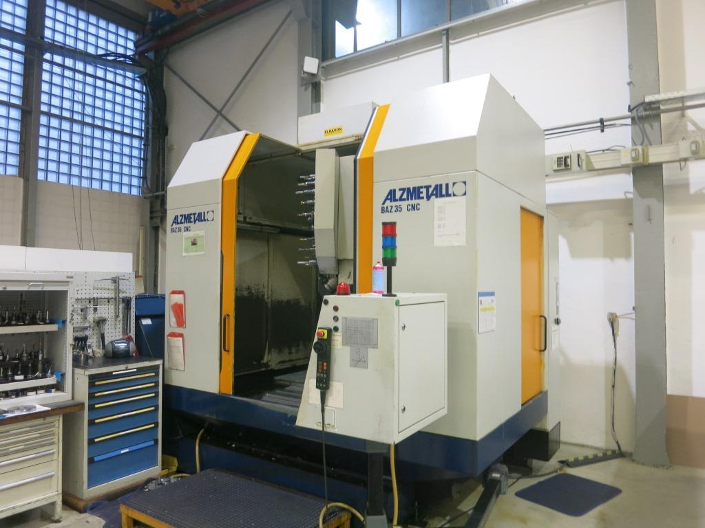 ALZMETALL BAZ 35 CNC - Centre d'usinage: photos 5 ALZMETALL BAZ 35 CNC - Centre d'usinage: photos 5