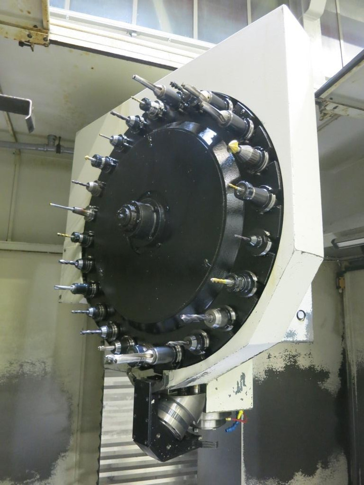 ALZMETALL BAZ 35 CNC - Centre d'usinage: photos 3 ALZMETALL BAZ 35 CNC - Centre d'usinage: photos 3