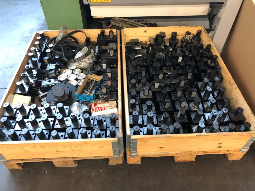 BOEHRINGER NG 200-2/2 - Tour à métaux: photos 5 BOEHRINGER NG 200-2/2 - Tour à métaux: photos 5