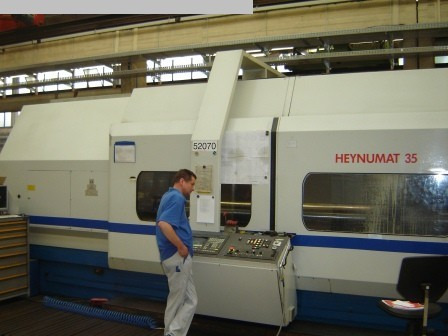HEYLIGENSTAEDT HN35U/4000 Flex - Tour à métaux: photos 1 HEYLIGENSTAEDT HN35U/4000 Flex - Tour à métaux: photos 1