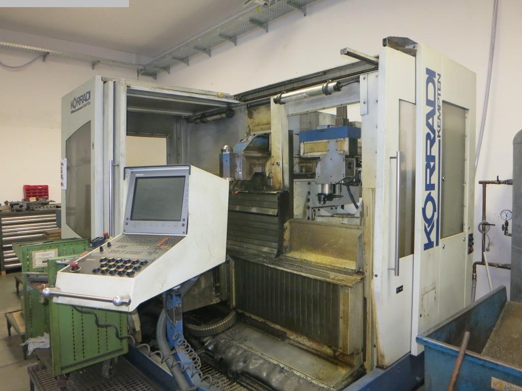KORRADI VH1000-CNC - Centre d'usinage: photos 2 KORRADI VH1000-CNC - Centre d'usinage: photos 2