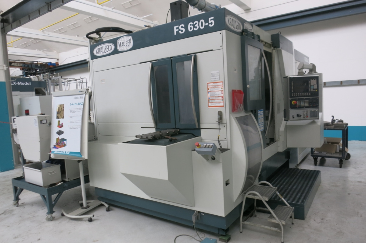 Krauseco-Mauser FS 630-5 - Centre d'usinage: photos 2 Krauseco-Mauser FS 630-5 - Centre d'usinage: photos 2