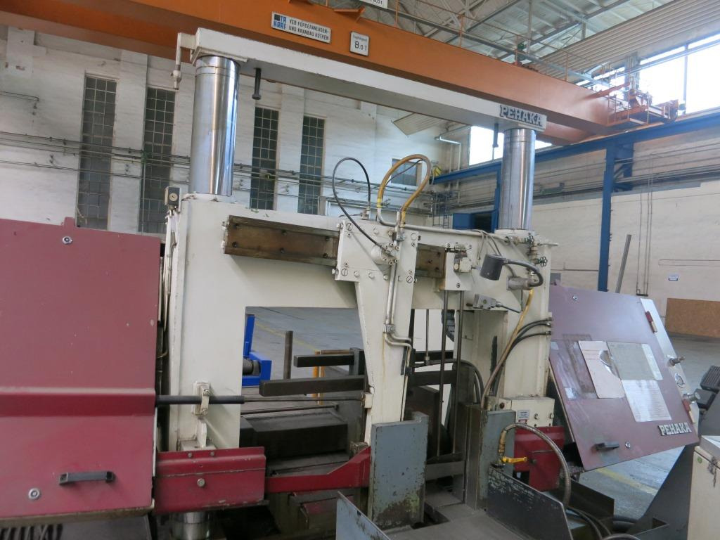 PEHAKA Roboter 540/610Z - Machine à métaux: photos 2 PEHAKA Roboter 540/610Z - Machine à métaux: photos 2