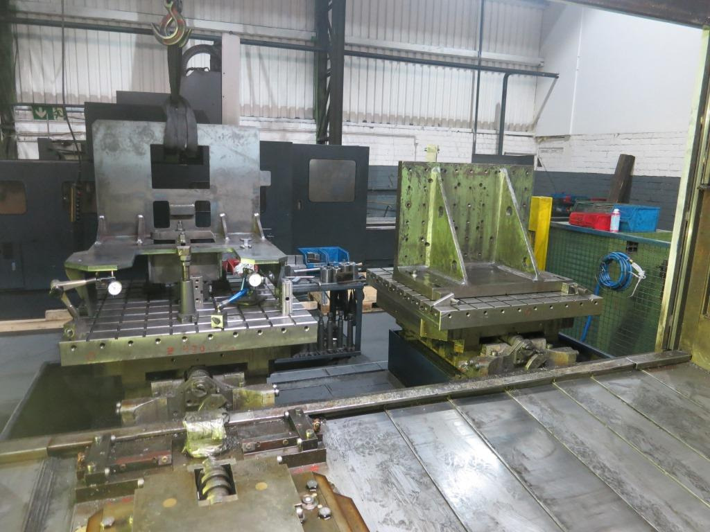 SCHARMANN Solon 4 - Centre d'usinage: photos 2 SCHARMANN Solon 4 - Centre d'usinage: photos 2