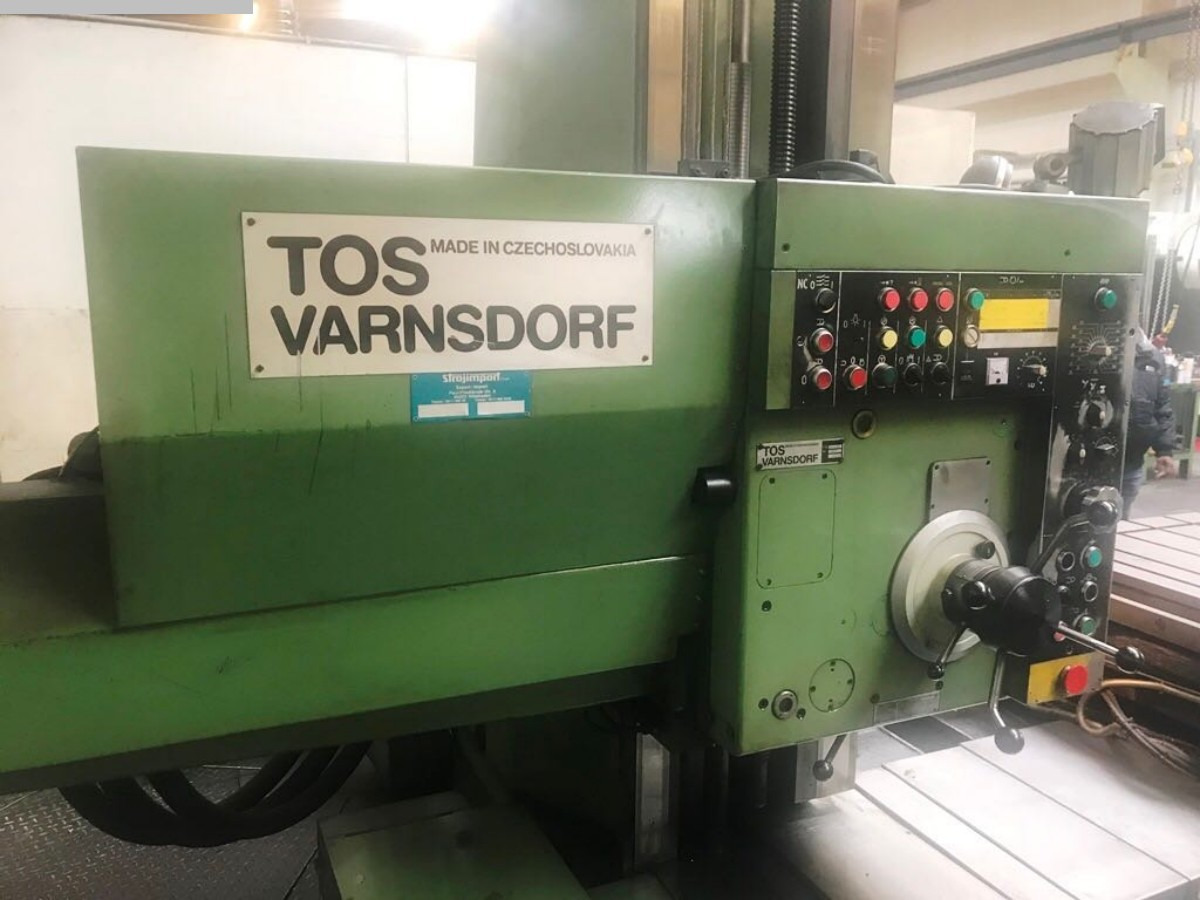 TOS WH 10 NC - Machine à métaux: photos 4 TOS WH 10 NC - Machine à métaux: photos 4