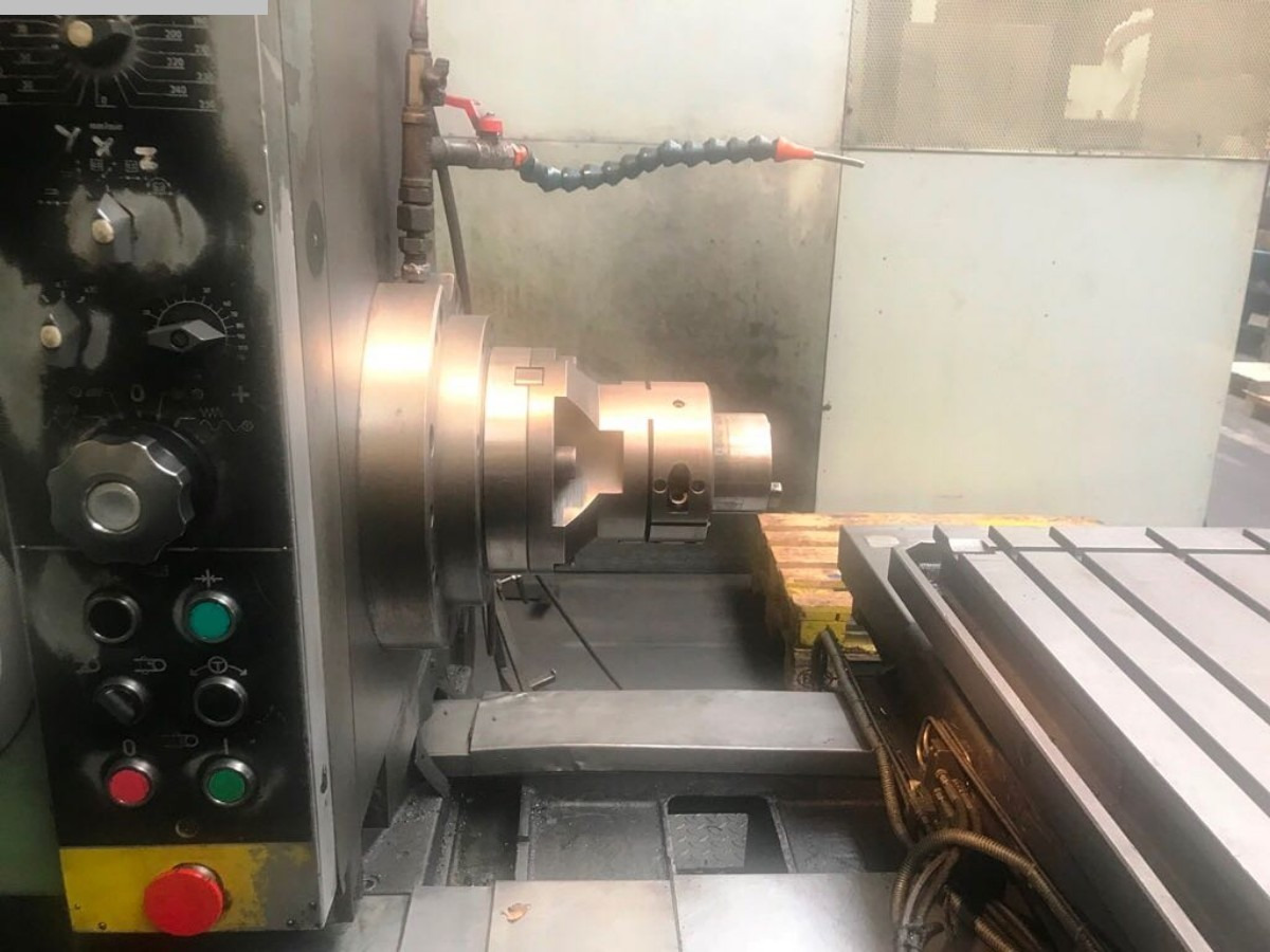 TOS WH 10 NC - Machine à métaux: photos 5 TOS WH 10 NC - Machine à métaux: photos 5