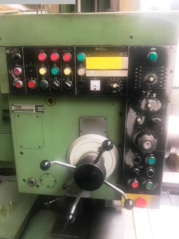 TOS WH 10 NC - Machine à métaux: photos 3 TOS WH 10 NC - Machine à métaux: photos 3