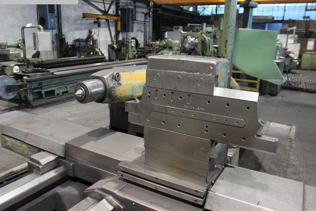 WOHLENBERG M1000SE - Tour à métaux: photos 5 WOHLENBERG M1000SE - Tour à métaux: photos 5