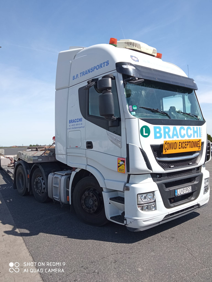 Tracteur routier Iveco Stralis 510 AS440STX/P 6X2 2018 Salon Polska: photos 8