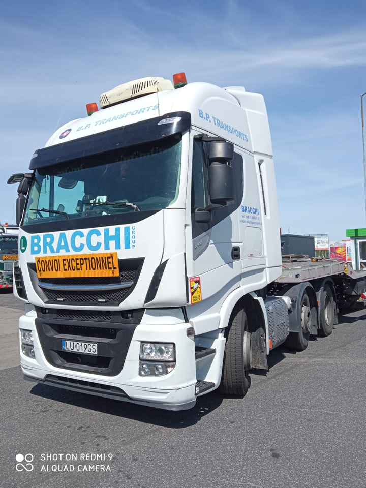 Tracteur routier Iveco Stralis 510 AS440STX/P 6X2 2018 Salon Polska: photos 9