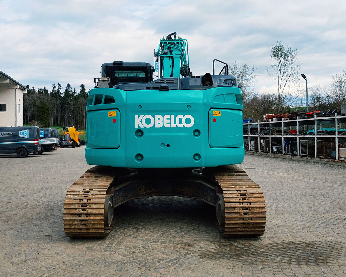 Kobelco SK230SRLC-5 - Pelle sur chenille: photos 4 Kobelco SK230SRLC-5 - Pelle sur chenille: photos 4