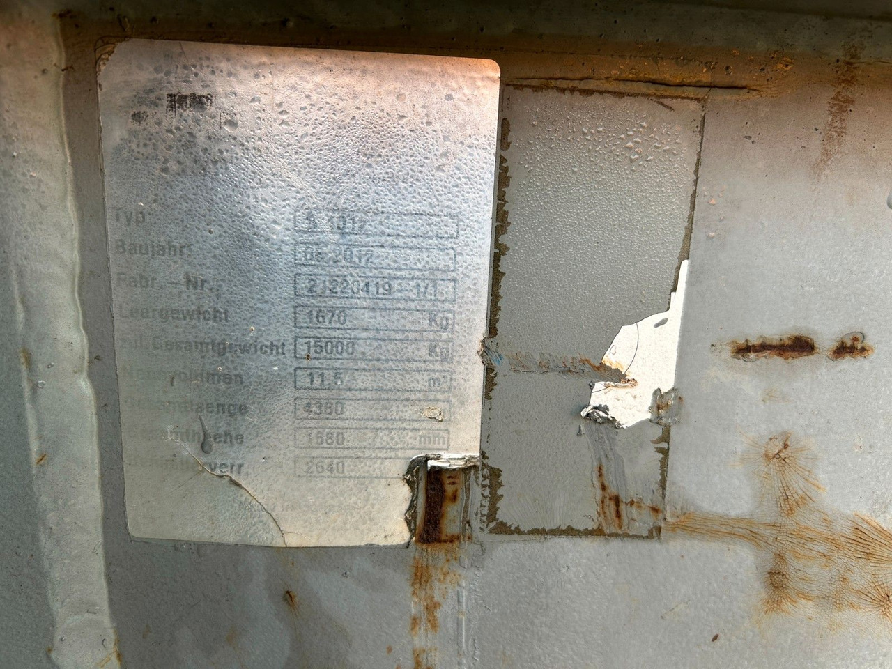 Camion ampliroll Abrollcontainer Stahl: photos 9 Camion ampliroll Abrollcontainer Stahl: photos 9