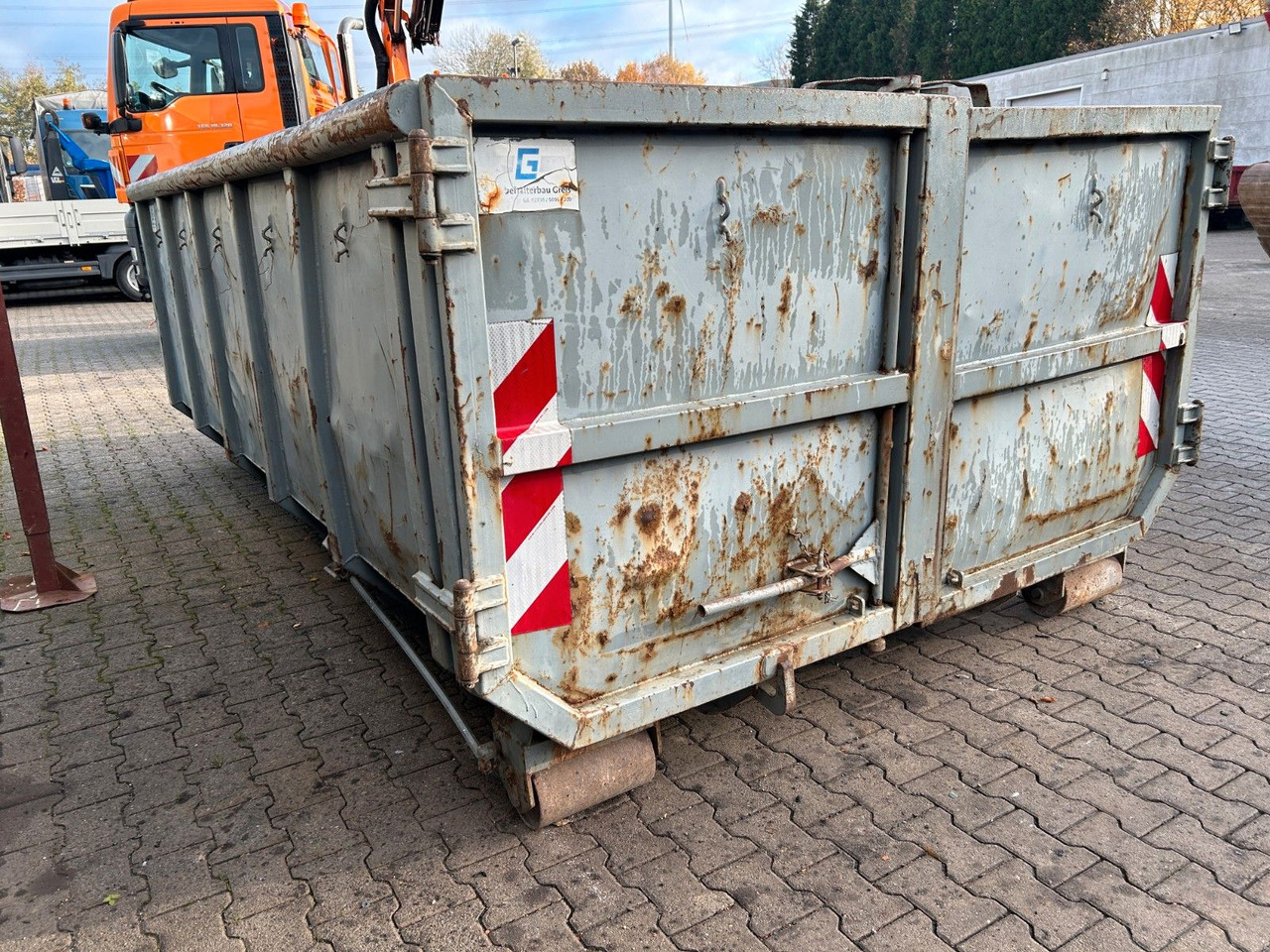 Camion ampliroll Abrollcontainer Stahl: photos 6 Camion ampliroll Abrollcontainer Stahl: photos 6