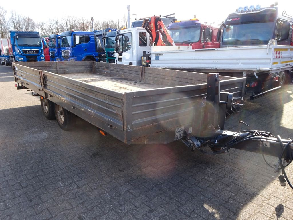 Blomenröhr 692/8900 Tandem-Anhänger mit 2 Achsen  - Remorque porte-engin surbaissée: photos 4 Blomenröhr 692/8900 Tandem-Anhänger mit 2 Achsen  - Remorque porte-engin surbaissée: photos 4