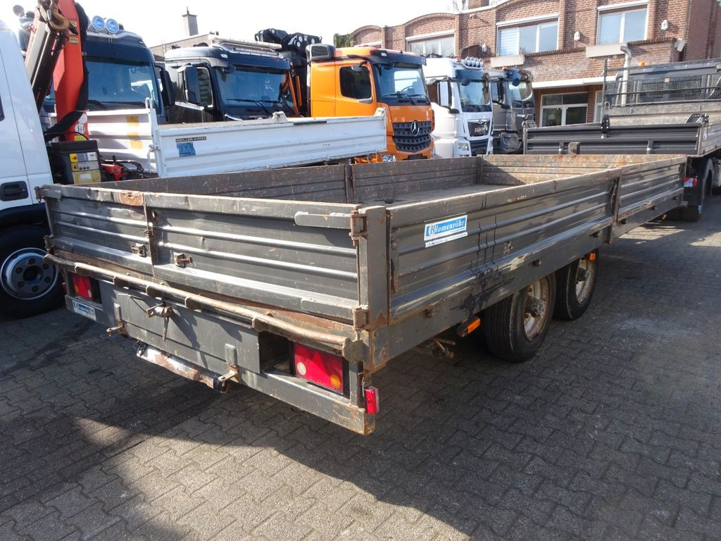 Blomenröhr 692/8900 Tandem-Anhänger mit 2 Achsen  - Remorque porte-engin surbaissée: photos 5 Blomenröhr 692/8900 Tandem-Anhänger mit 2 Achsen  - Remorque porte-engin surbaissée: photos 5