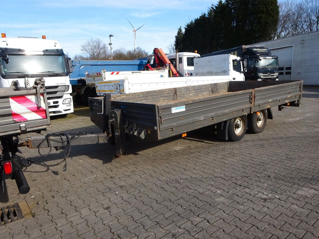 Blomenröhr 692/8900 Tandem-Anhänger mit 2 Achsen  - Remorque porte-engin surbaissée: photos 2 Blomenröhr 692/8900 Tandem-Anhänger mit 2 Achsen  - Remorque porte-engin surbaissée: photos 2