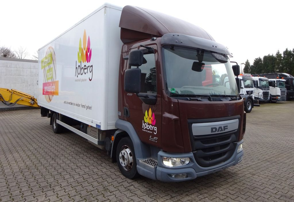 Fourgon grand volume DAF LF 220 Koffer mit Palfinger LBW 4x2: photos 9