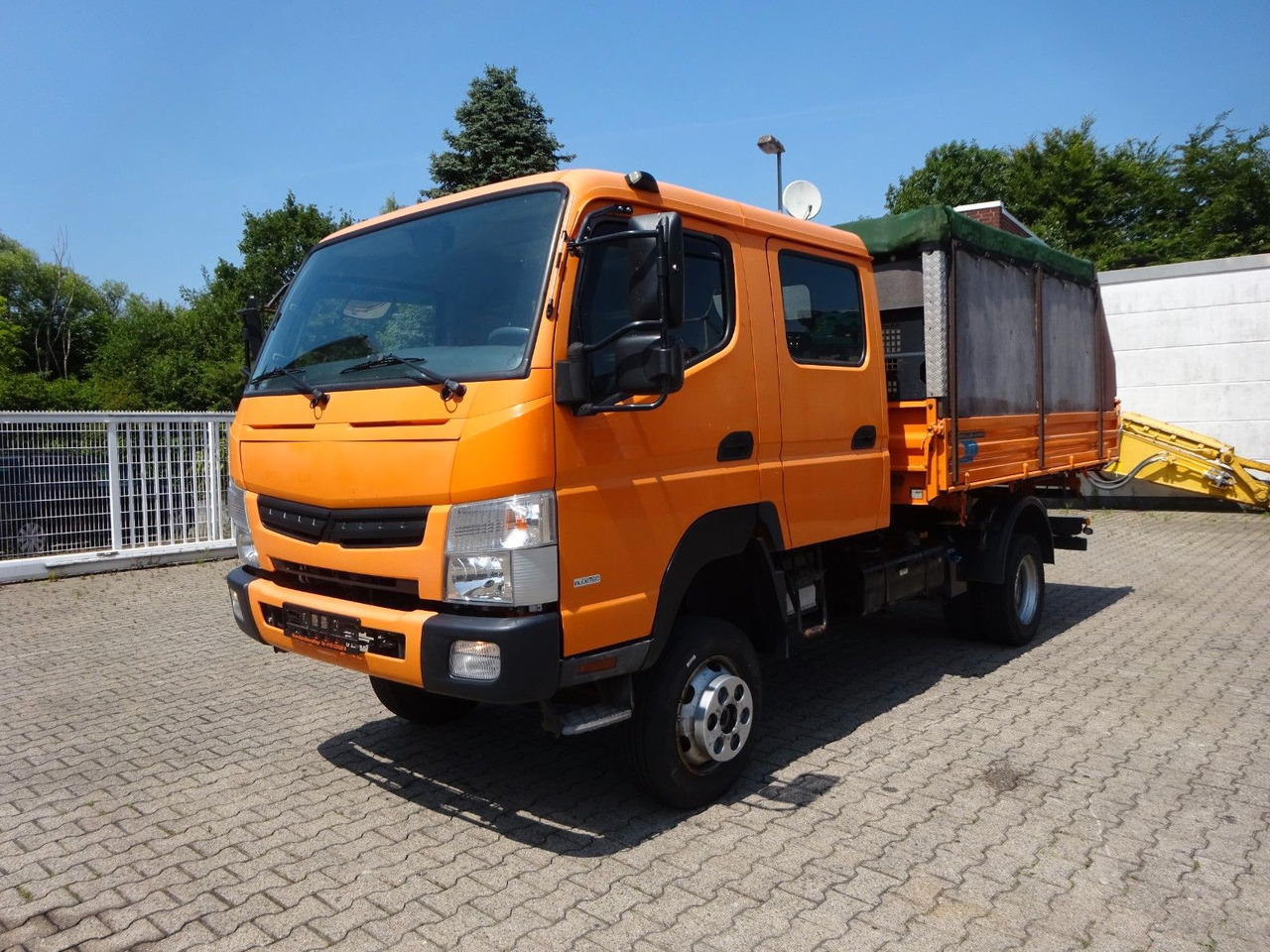 FUSO Canter Doppelkabine MEILLER 3Skipper 4x4 - Utilitaire benne: photos 3 FUSO Canter Doppelkabine MEILLER 3Skipper 4x4 - Utilitaire benne: photos 3
