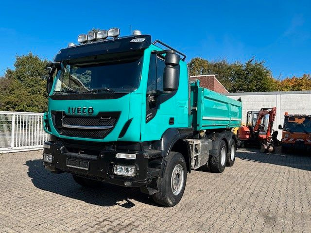 Iveco 480 Stralis X-WAY MEILLER 3Skipper + Bordmatik - Camion benne: photos 4 Iveco 480 Stralis X-WAY MEILLER 3Skipper + Bordmatik - Camion benne: photos 4