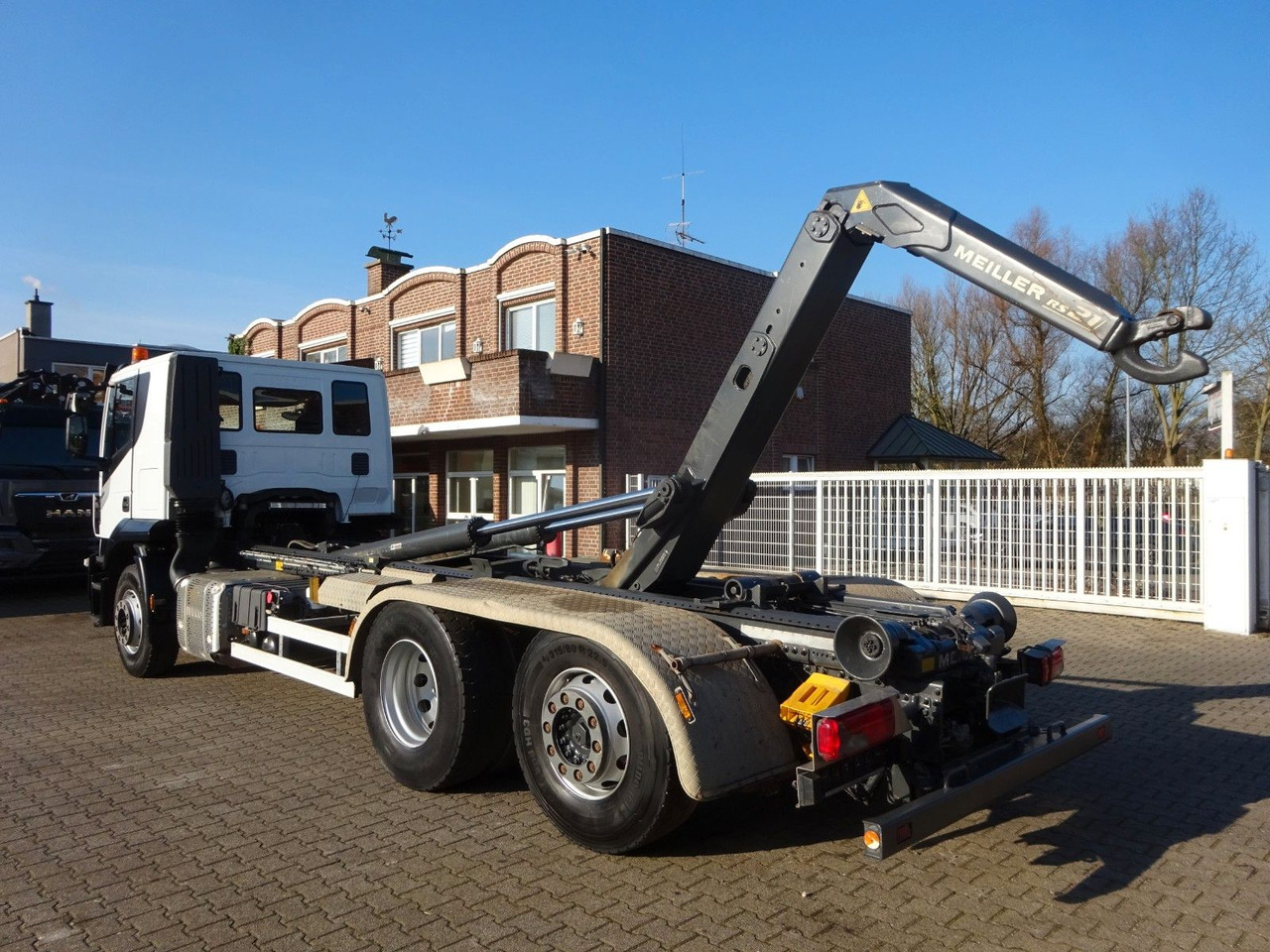 Iveco STRALIS 400 MEILLER Abroller Lift-Lenkachse 6x2 Iveco STRALIS 400 MEILLER Abroller Lift-Lenkachse 6x2 - Camion ampliroll: photos 4 Iveco STRALIS 400 MEILLER Abroller Lift-Lenkachse 6x2 Iveco STRALIS 400 MEILLER Abroller Lift-Lenkachse 6x2 - Camion ampliroll: photos 4