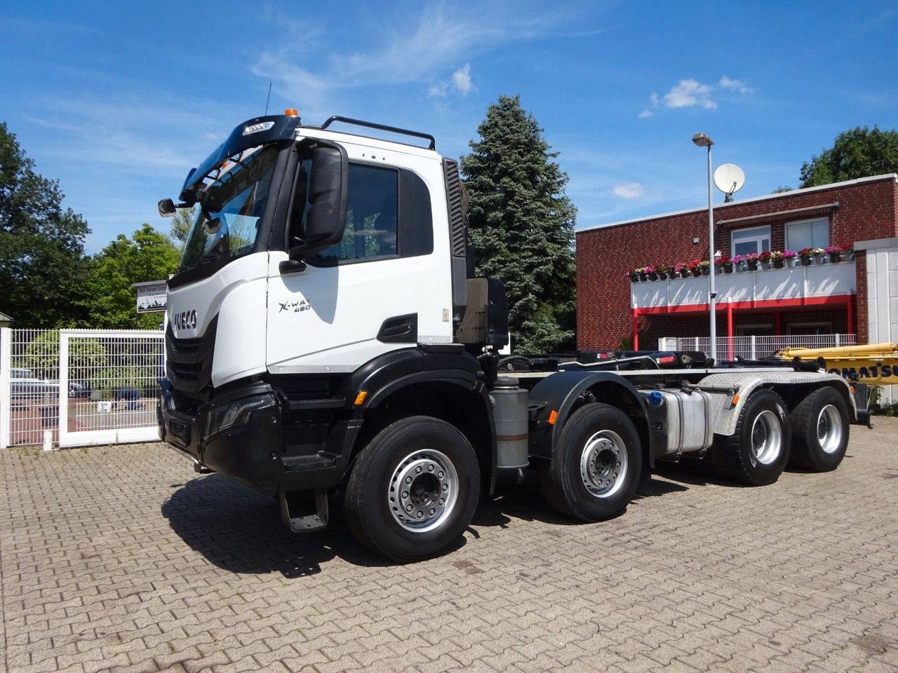 Iveco X-WAY 480 HIAB ABROLLER - Camion ampliroll: photos 4 Iveco X-WAY 480 HIAB ABROLLER - Camion ampliroll: photos 4