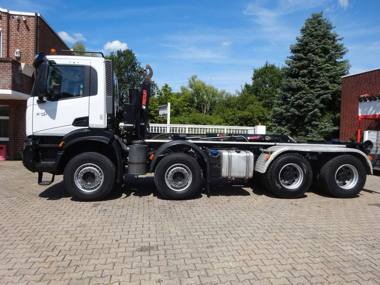 Iveco X-WAY 480 HIAB ABROLLER - Camion ampliroll: photos 5 Iveco X-WAY 480 HIAB ABROLLER - Camion ampliroll: photos 5