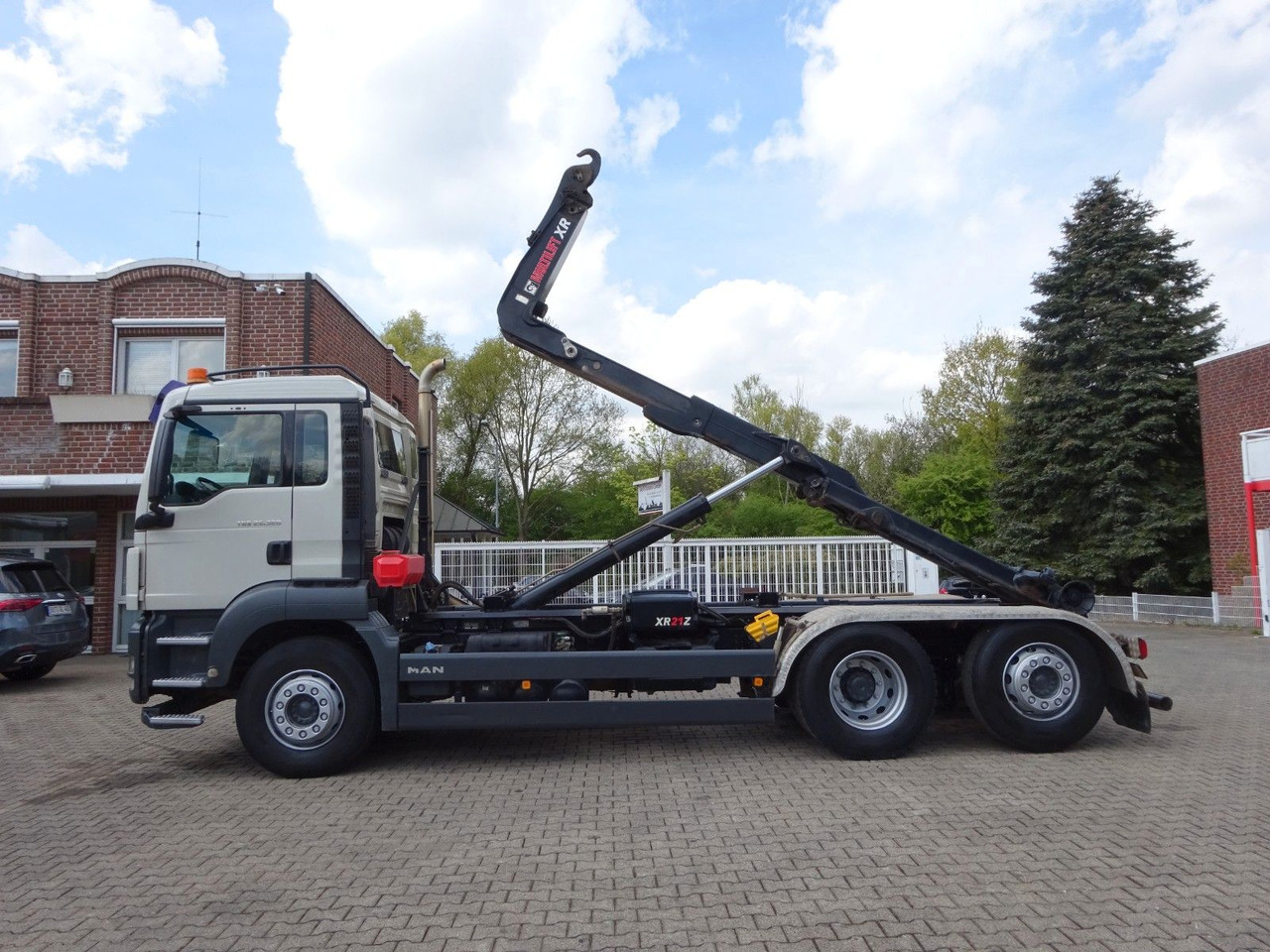 MAN 26.320 Multilift Abroller mit Lift+Lenkachse - Camion ampliroll: photos 4 MAN 26.320 Multilift Abroller mit Lift+Lenkachse - Camion ampliroll: photos 4