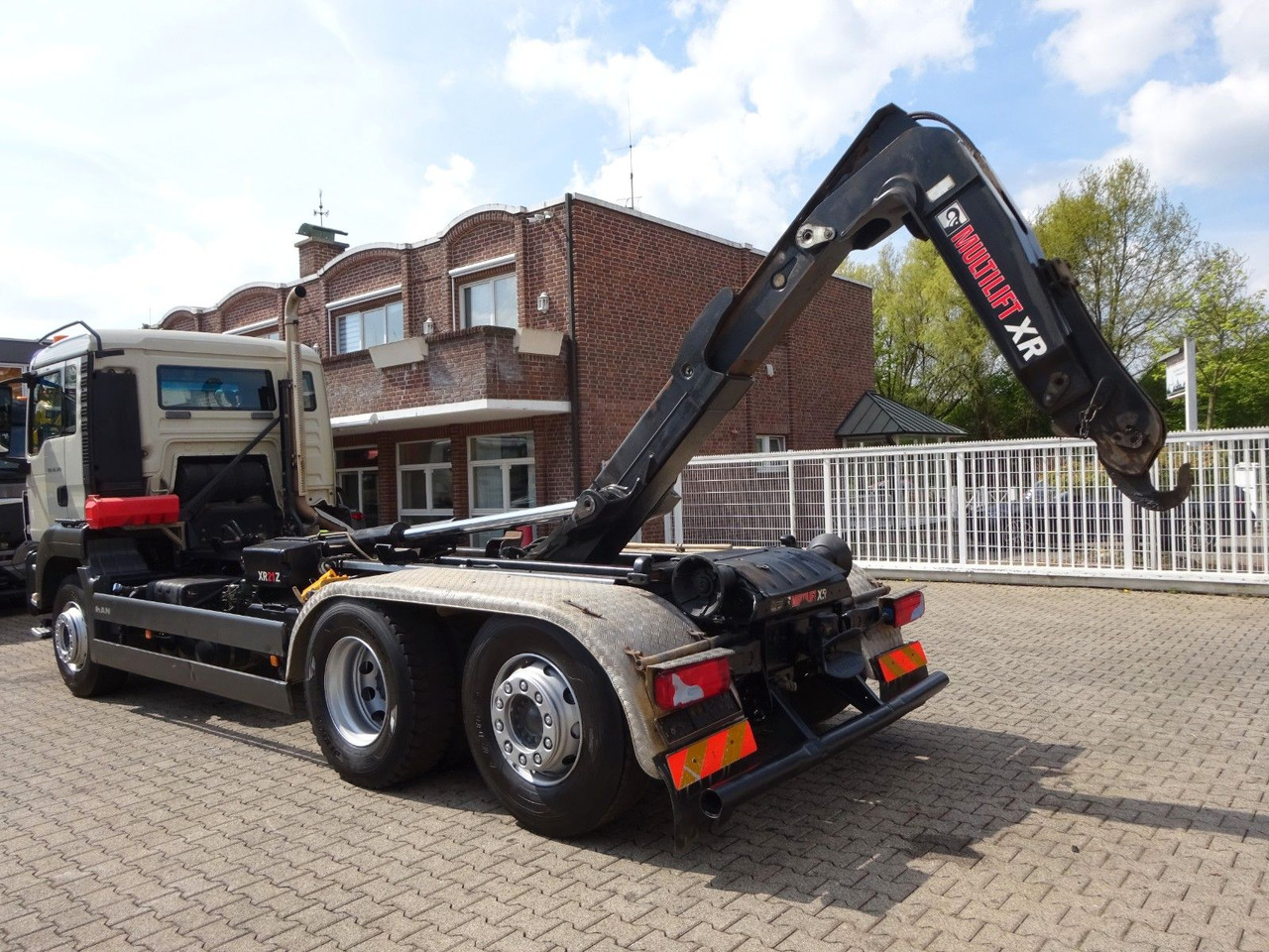 Camion ampliroll MAN 26.320  Multilift Abroller mit Lift+Lenkachse: photos 8