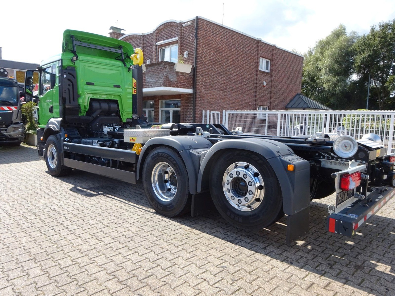 MAN 26.520 TGS HYVA Abroller 6x2 NEU - Camion ampliroll: photos 4 MAN 26.520 TGS HYVA Abroller 6x2 NEU - Camion ampliroll: photos 4