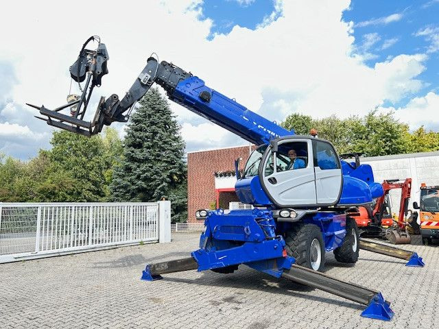 Manitou Teleskoplader MRT 2150 PRIVILEGE + Seilwinde - Chariot télescopique: photos 5 Manitou Teleskoplader MRT 2150 PRIVILEGE + Seilwinde - Chariot télescopique: photos 5