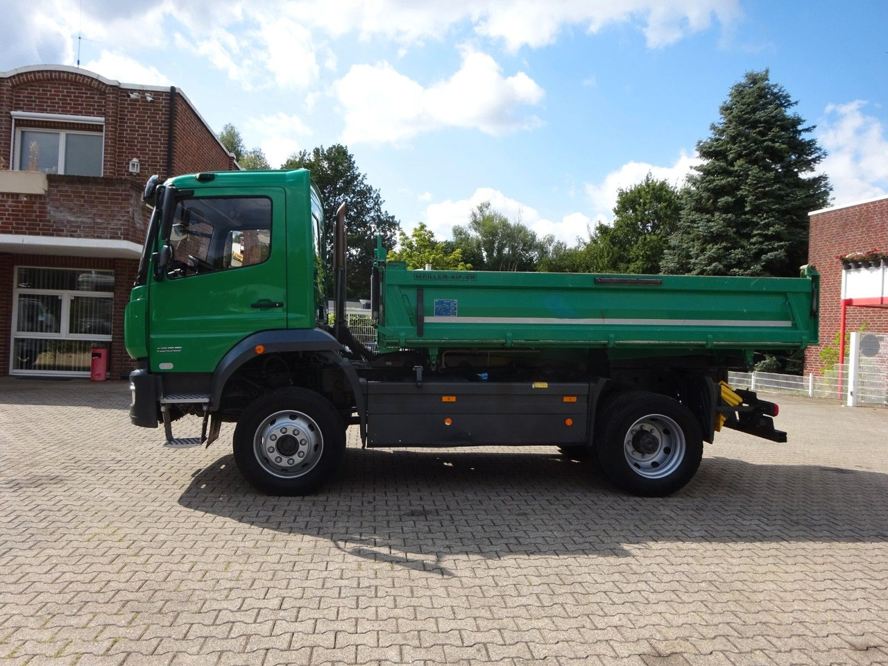 Mercedes-Benz 1530 Atego MEILLER 3Skipper 4x4 - Camion benne: photos 3 Mercedes-Benz 1530 Atego MEILLER 3Skipper 4x4 - Camion benne: photos 3